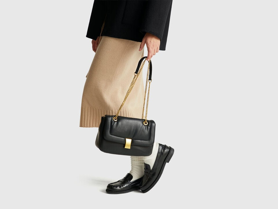 tasche aus kunstleder
