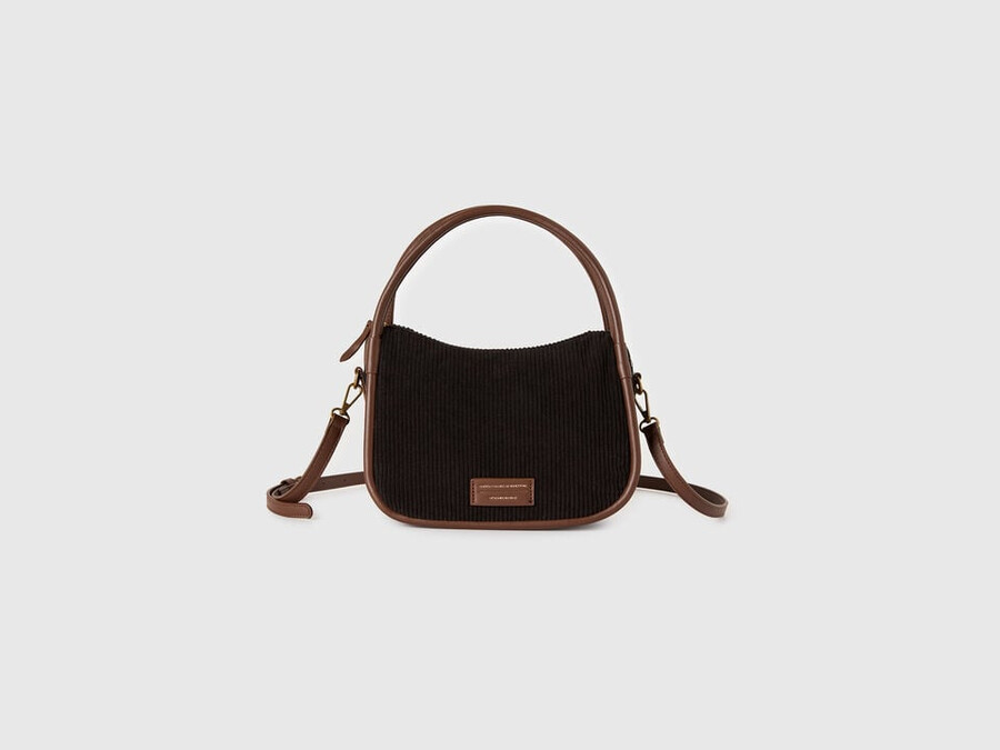 samt-schultertasche