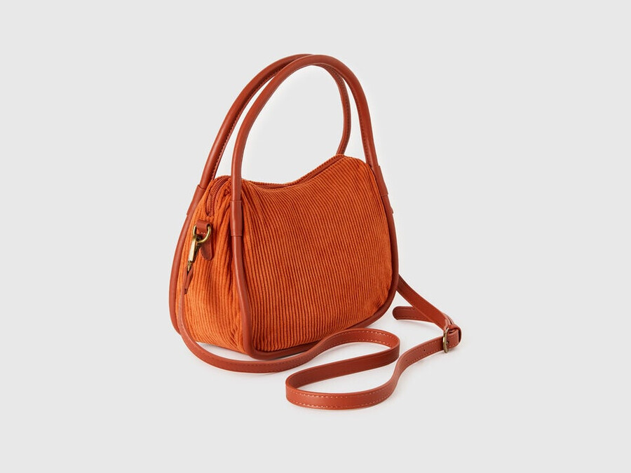 samt-schultertasche