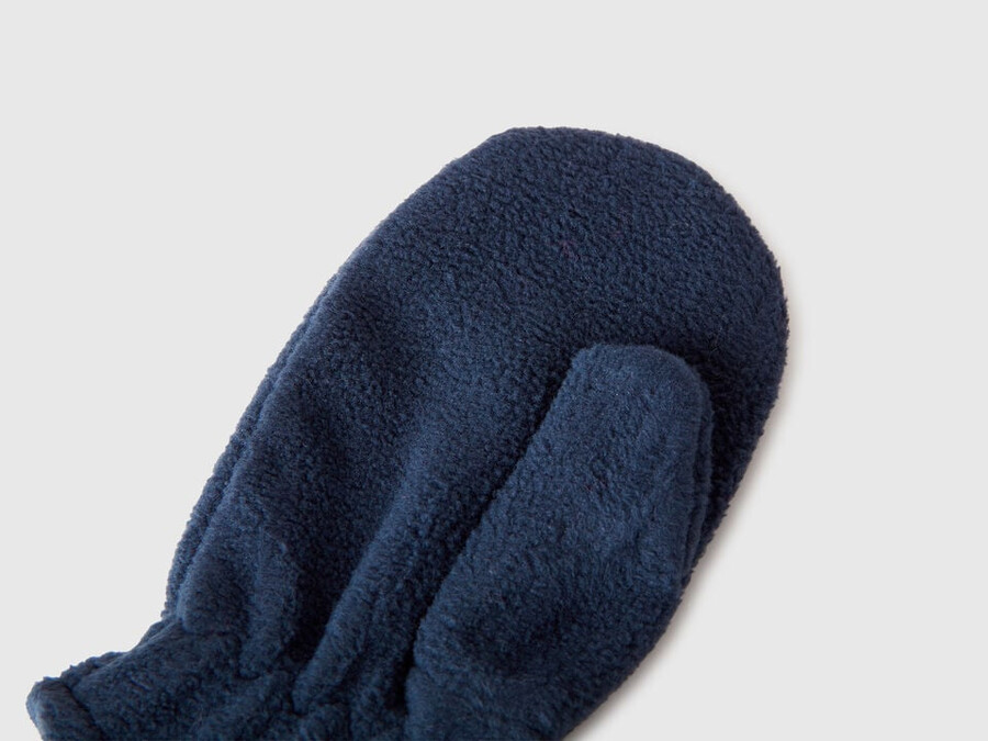 fäustlinge aus gefüttertem fleece