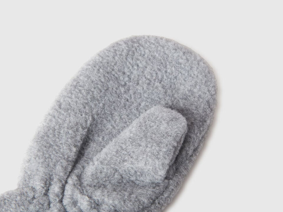 fäustlinge aus gefüttertem fleece