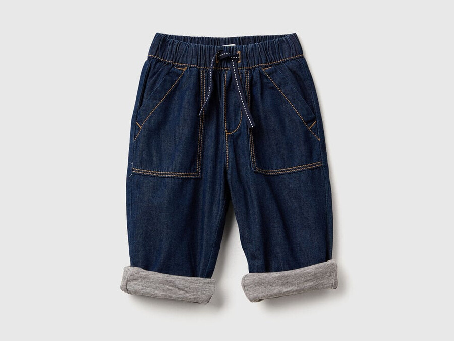 hose aus chambray