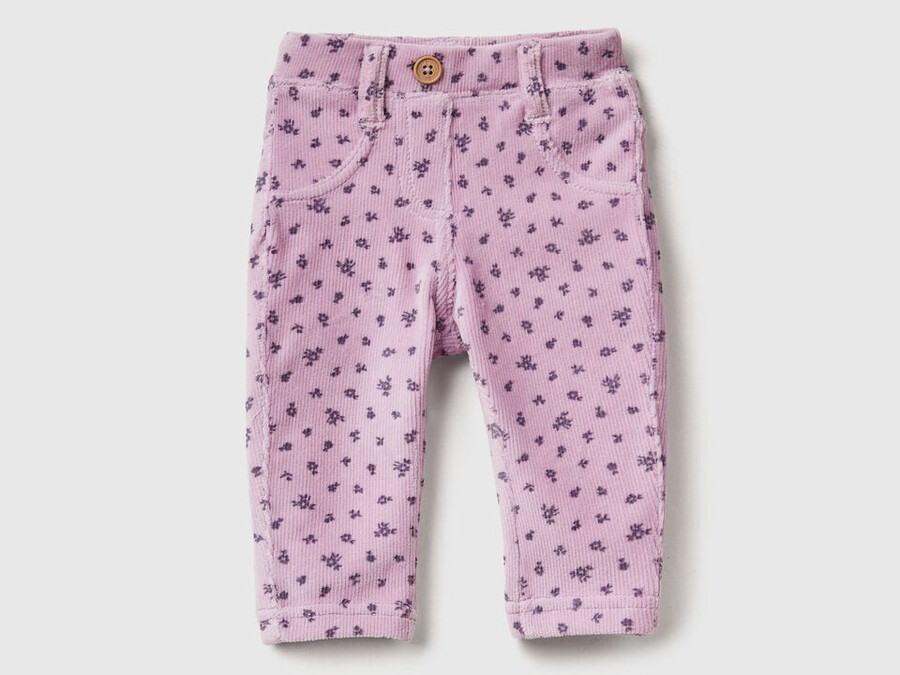 hose mit chenille-muster