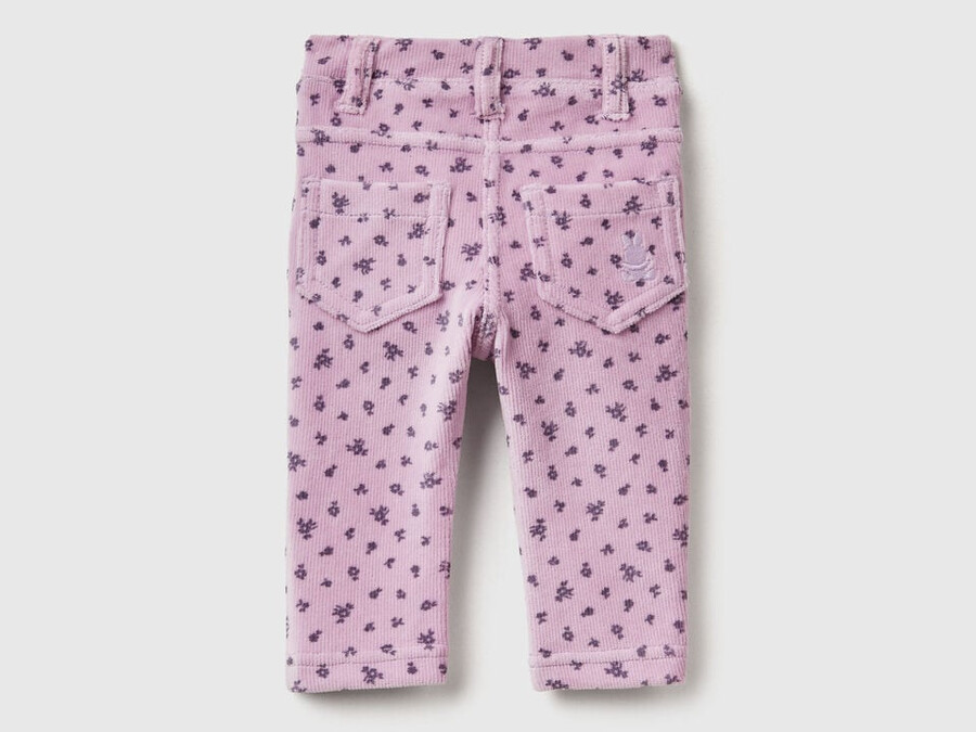 hose mit chenille-muster