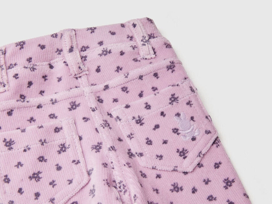 hose mit chenille-muster