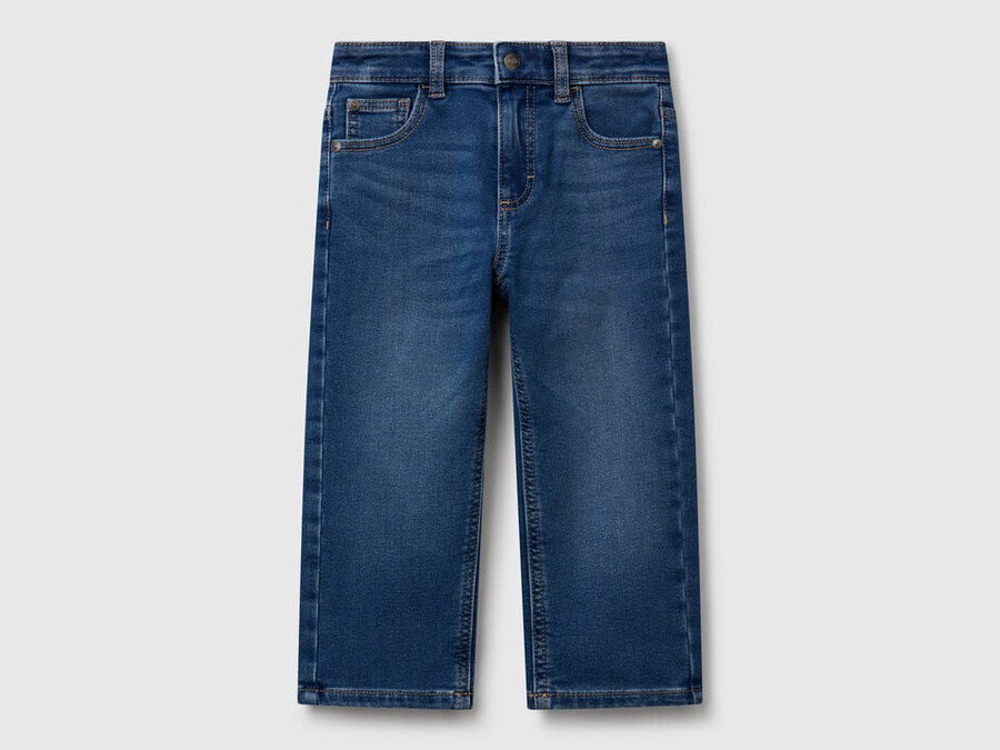 jeans mit geradem bein
