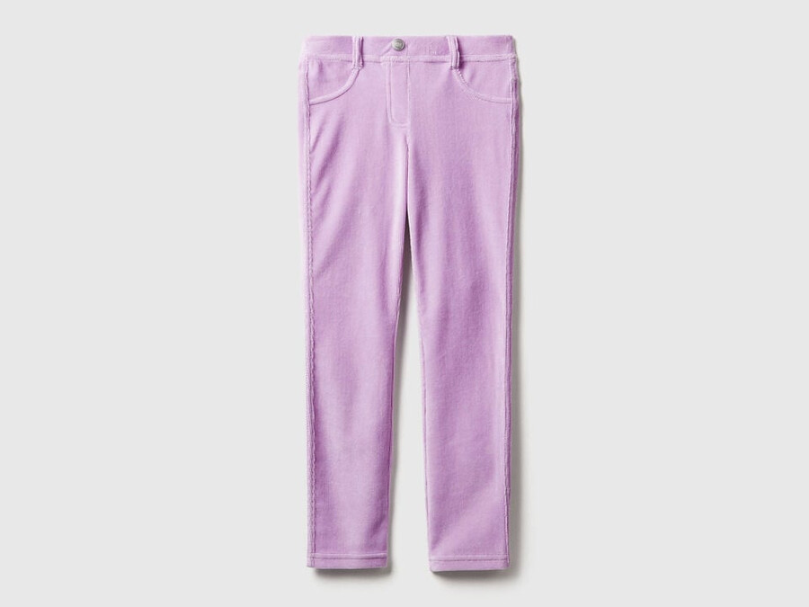 superenge chenille-hosen