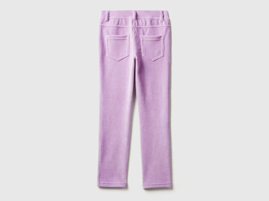 superenge chenille-hosen