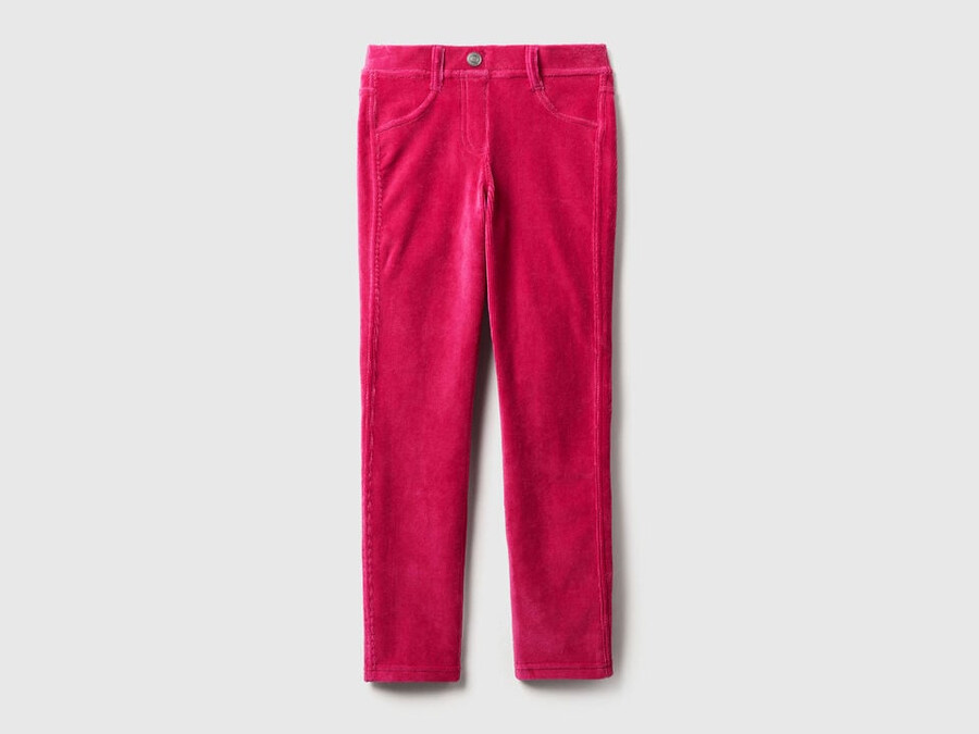 superenge chenille-hosen