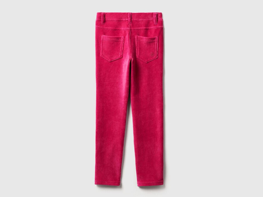superenge chenille-hosen