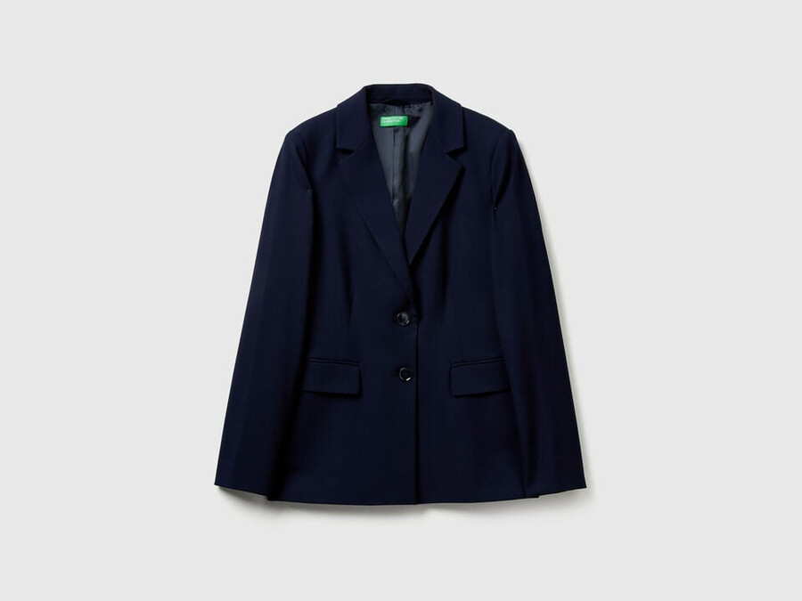 schmal geschnittener blazer