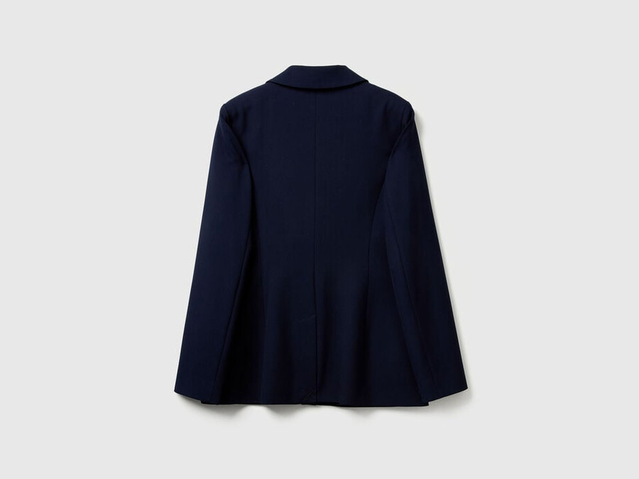 schmal geschnittener blazer