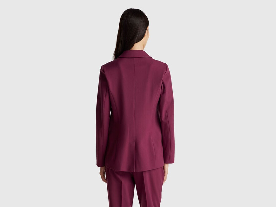schmal geschnittener blazer