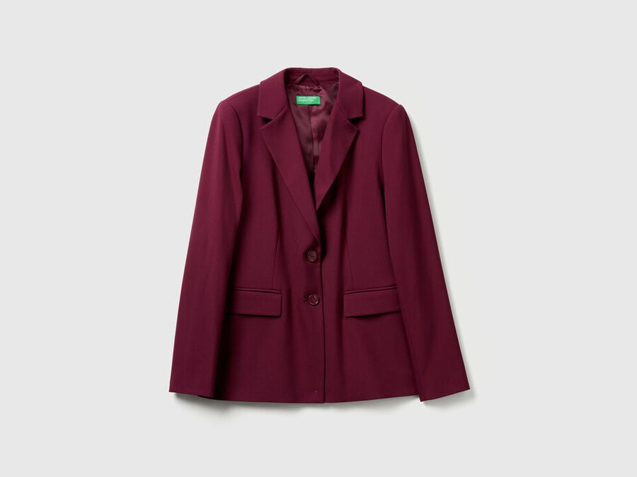 schmal geschnittener blazer