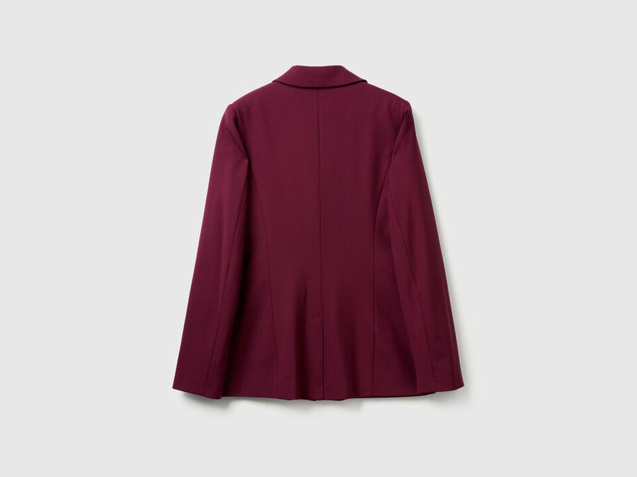 schmal geschnittener blazer