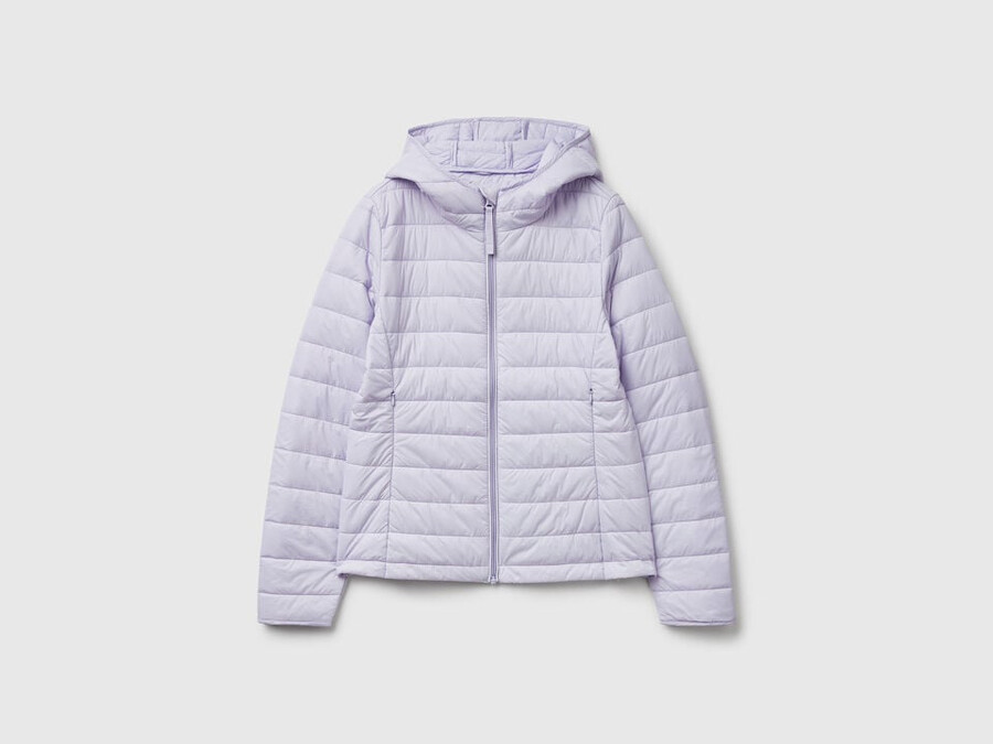 schmal geschnittene steppjacke