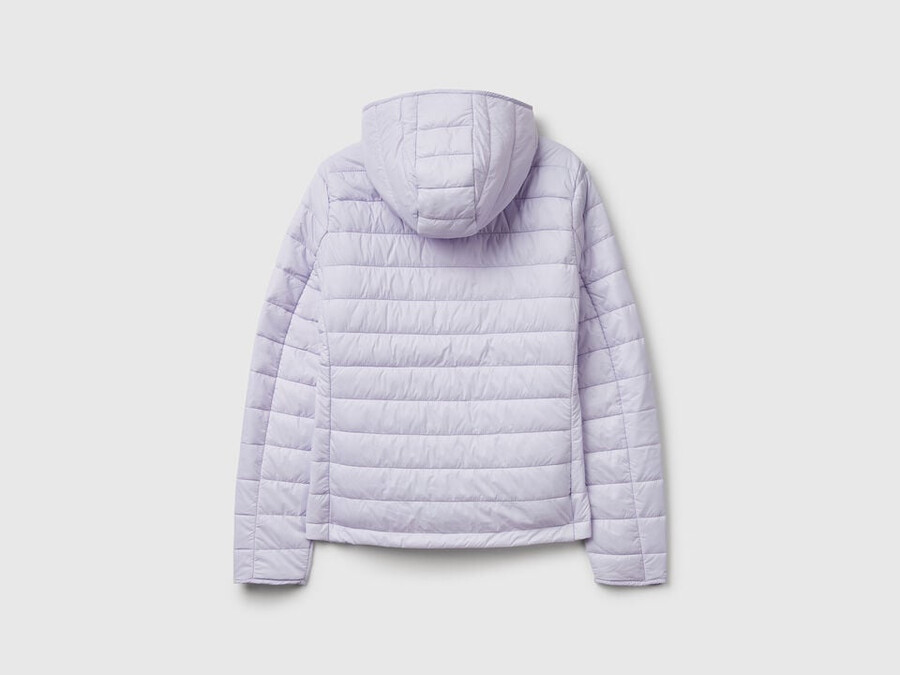 schmal geschnittene steppjacke