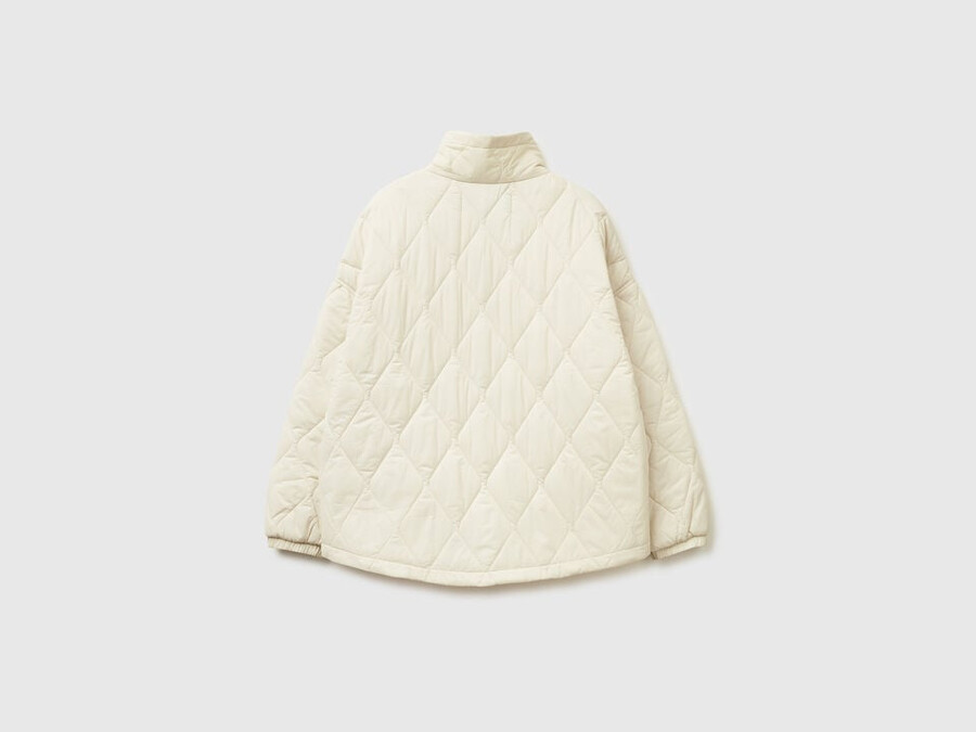 gesteppte nylonjacke