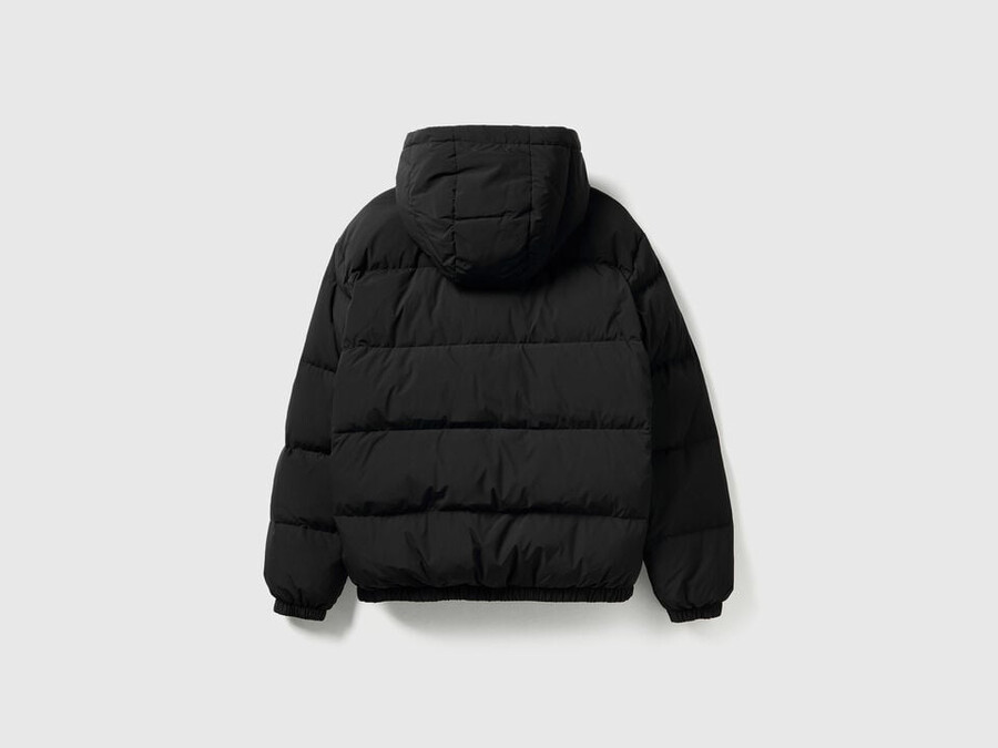 jacke mit daunenfüllung aus recycelten daunen