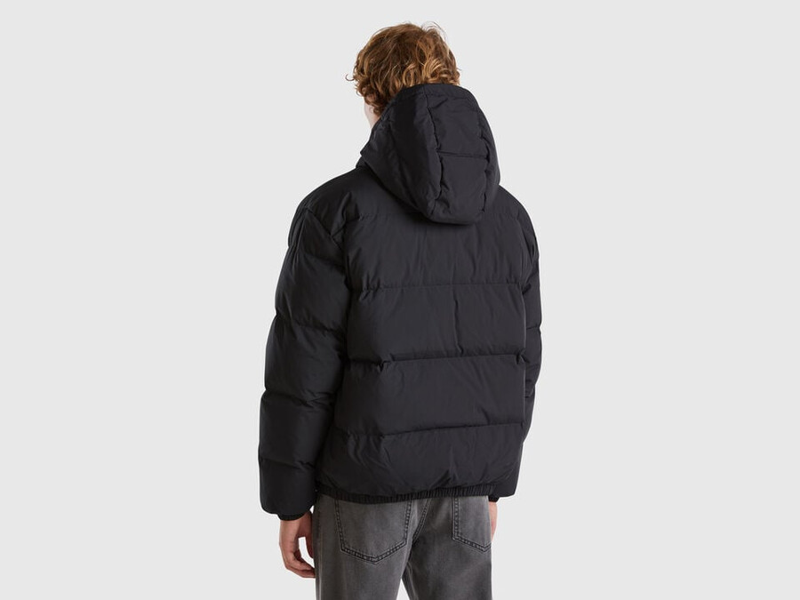 jacke mit daunenfüllung aus recycelten daunen