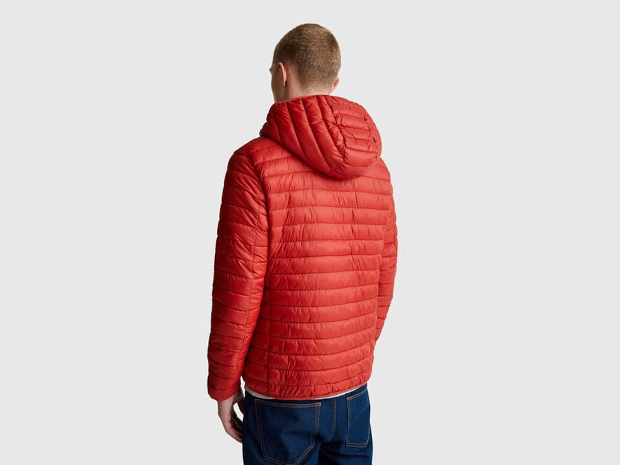 steppjacke in normaler passform