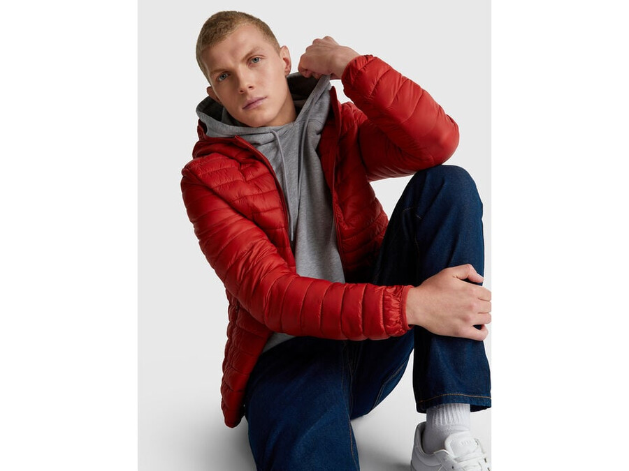 steppjacke in normaler passform