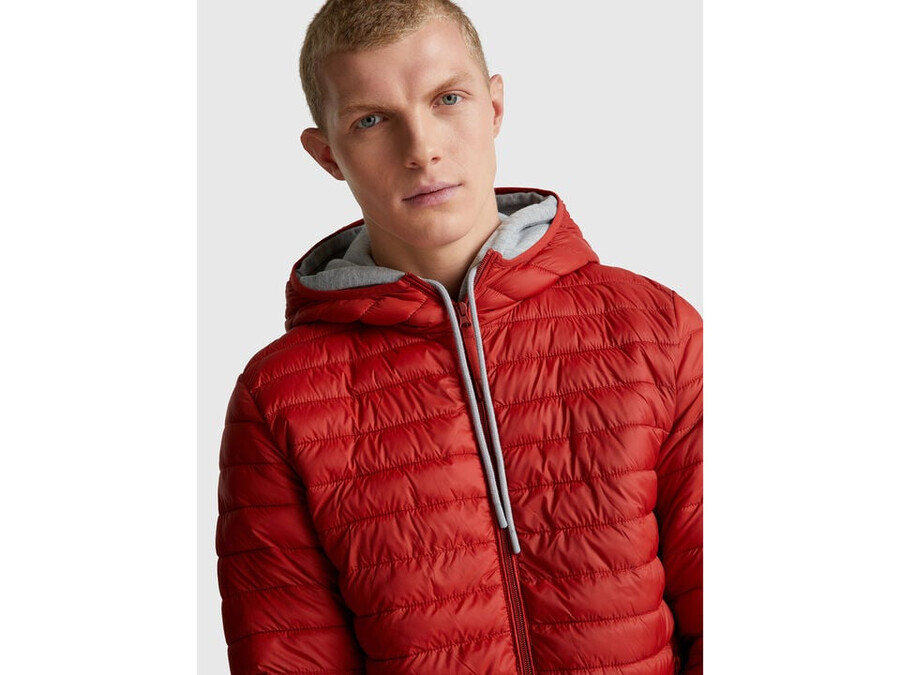 steppjacke in normaler passform