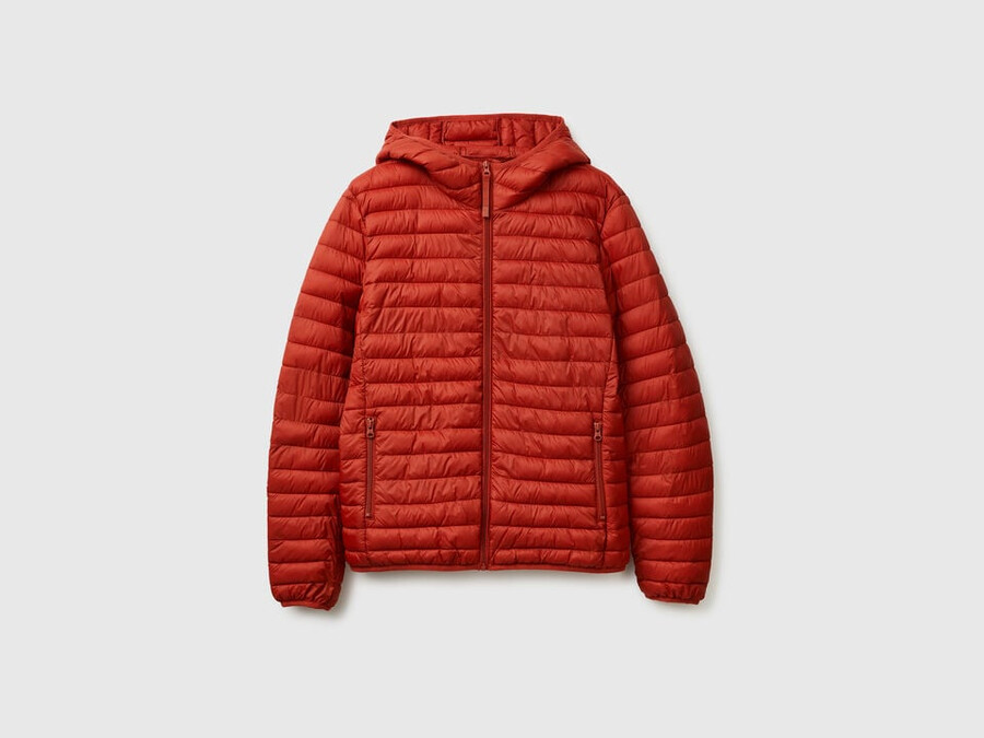 steppjacke in normaler passform