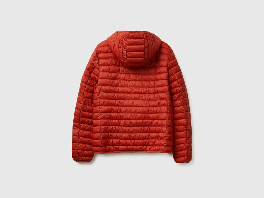 steppjacke in normaler passform