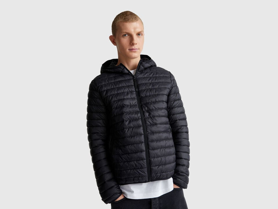 steppjacke in normaler passform