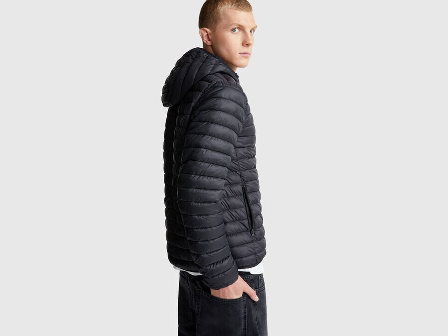 steppjacke in normaler passform