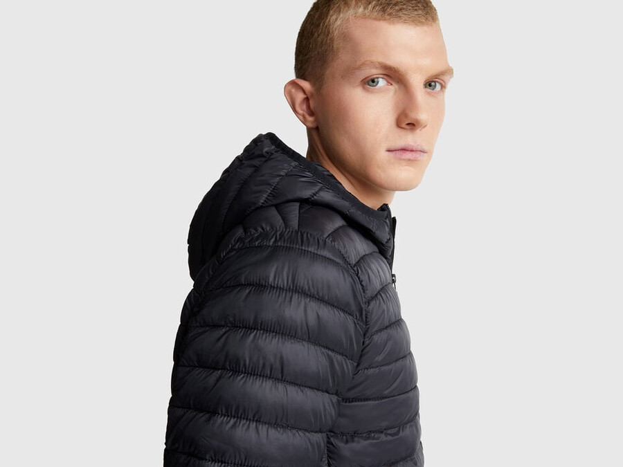 steppjacke in normaler passform