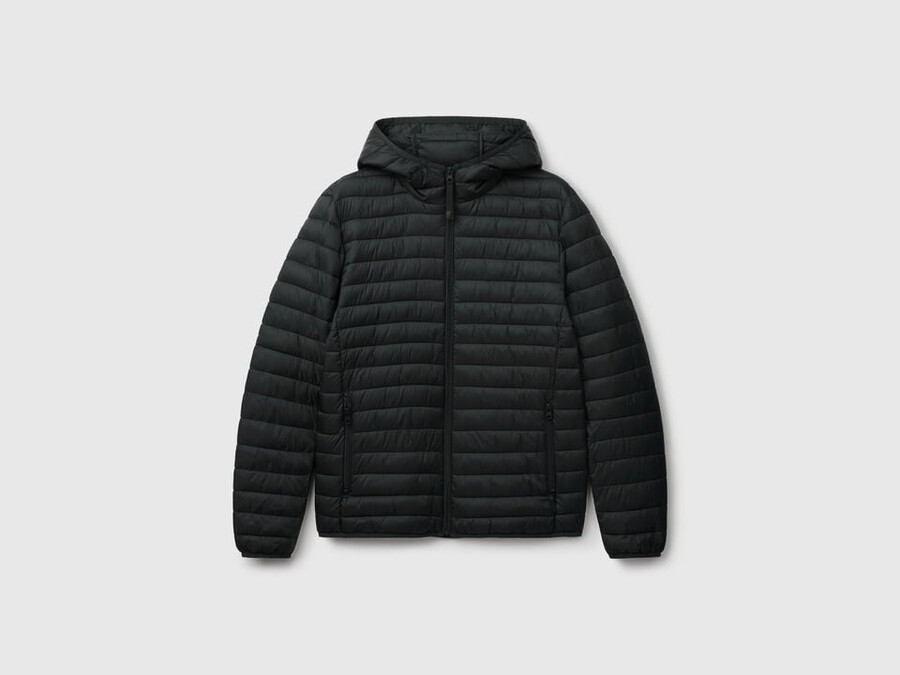 steppjacke in normaler passform