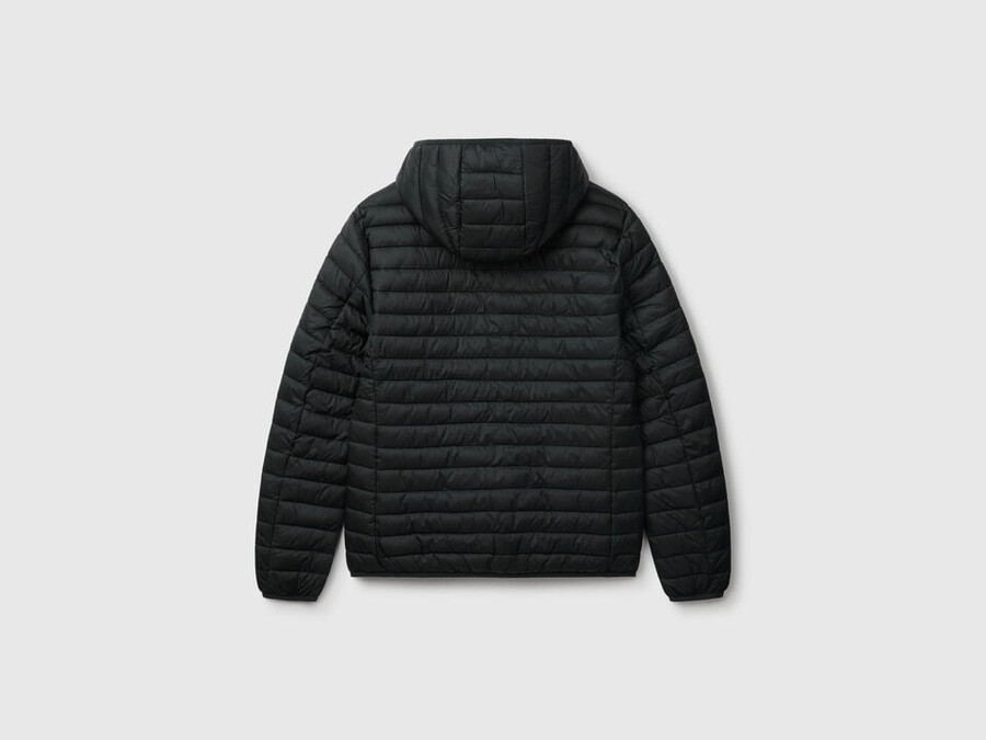 steppjacke in normaler passform