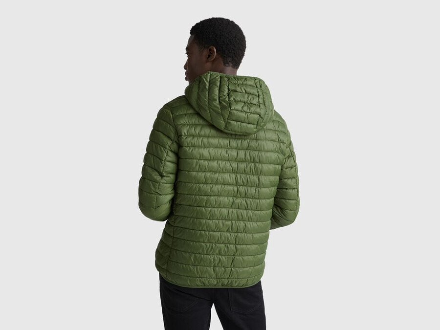 steppjacke in normaler passform