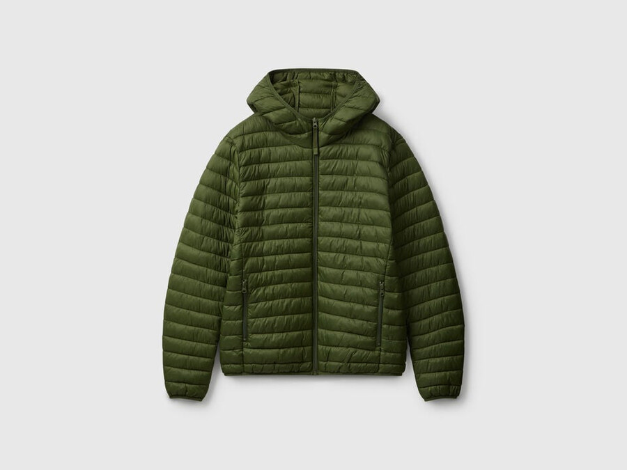 steppjacke in normaler passform