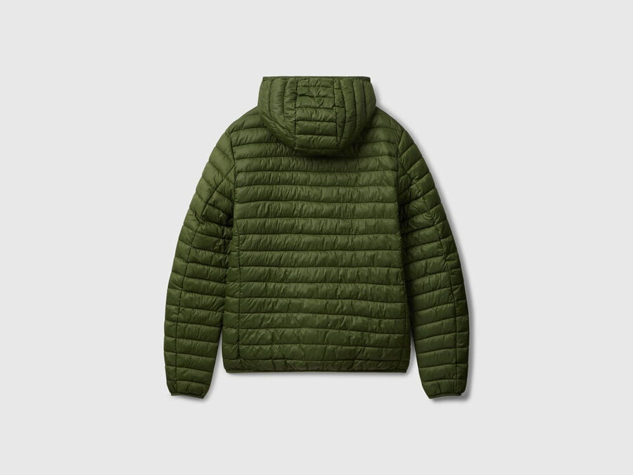 steppjacke in normaler passform
