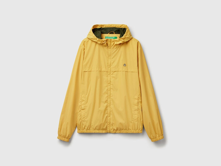 regenjacke mit kapuze