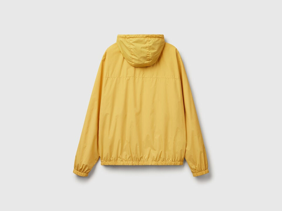 regenjacke mit kapuze