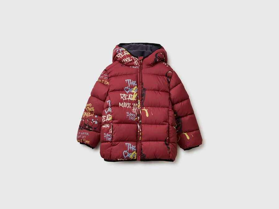 jacke mit „rain defender-muster