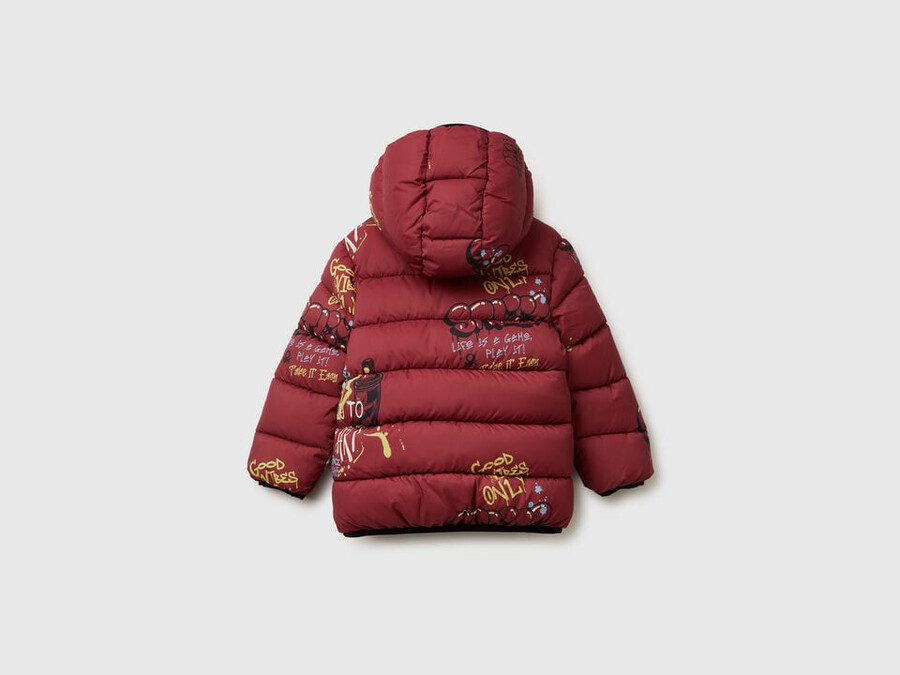 jacke mit „rain defender-muster