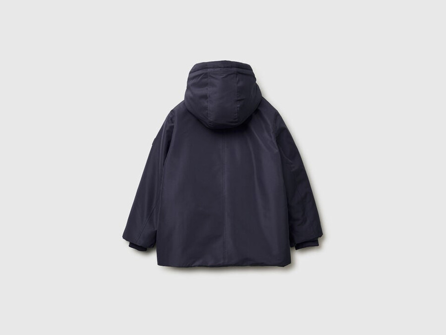 jacke mit fleece gefüttert