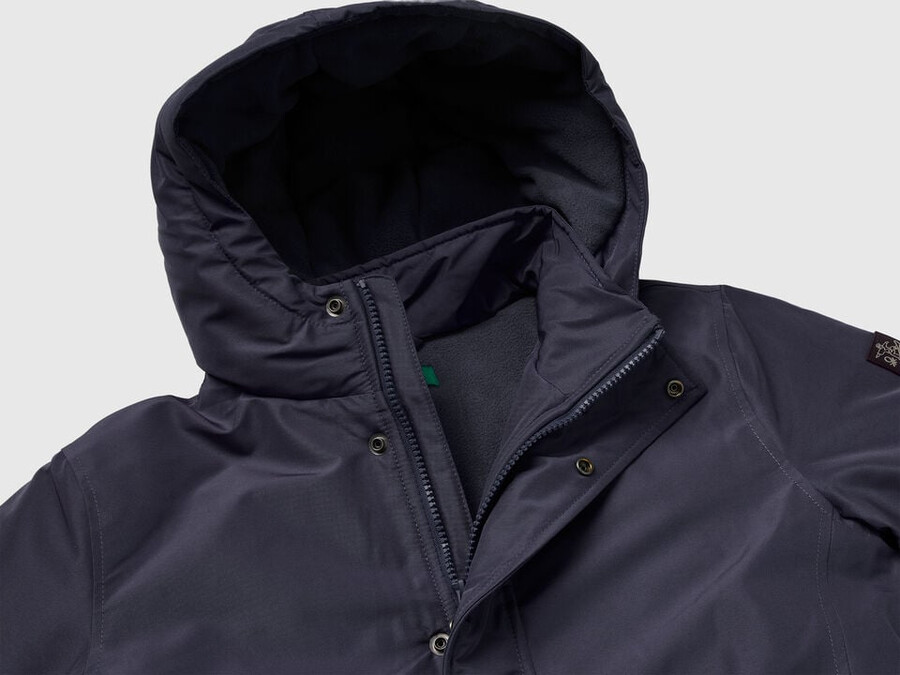 jacke mit fleece gefüttert