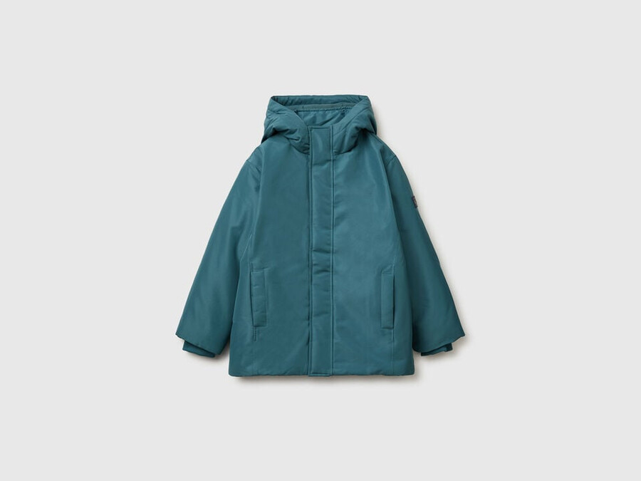 jacke mit fleece gefüttert