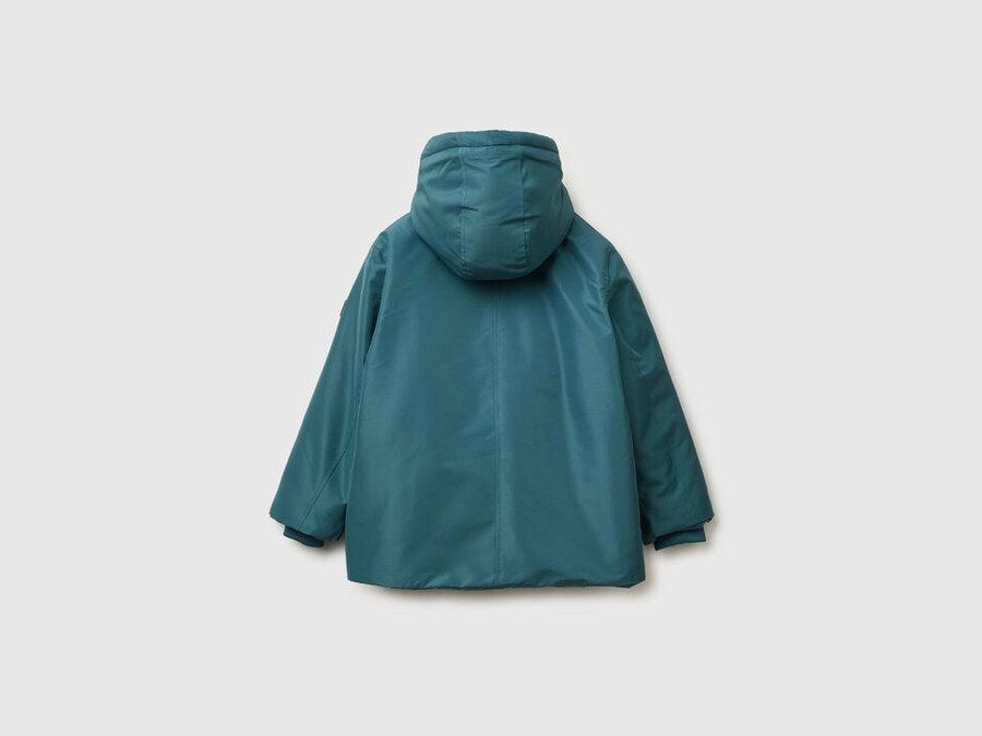 jacke mit fleece gefüttert