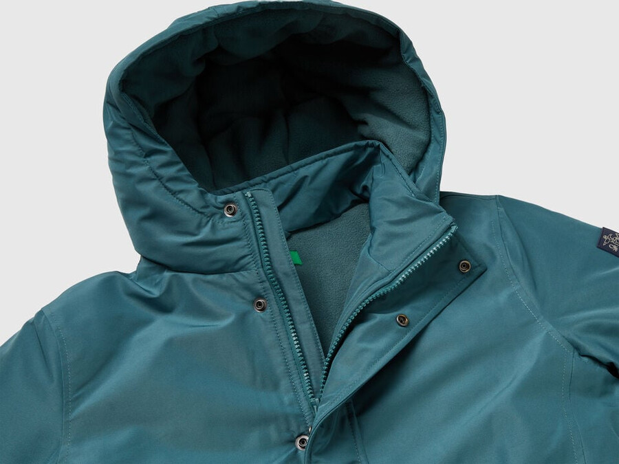 jacke mit fleece gefüttert