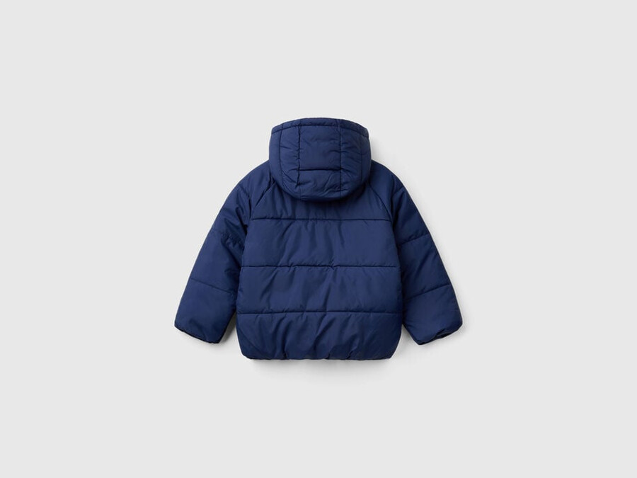wattierte „rain defender-jacke