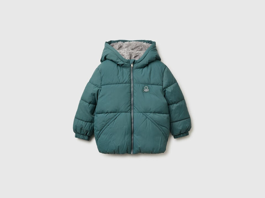 jacke mit teddyfutter