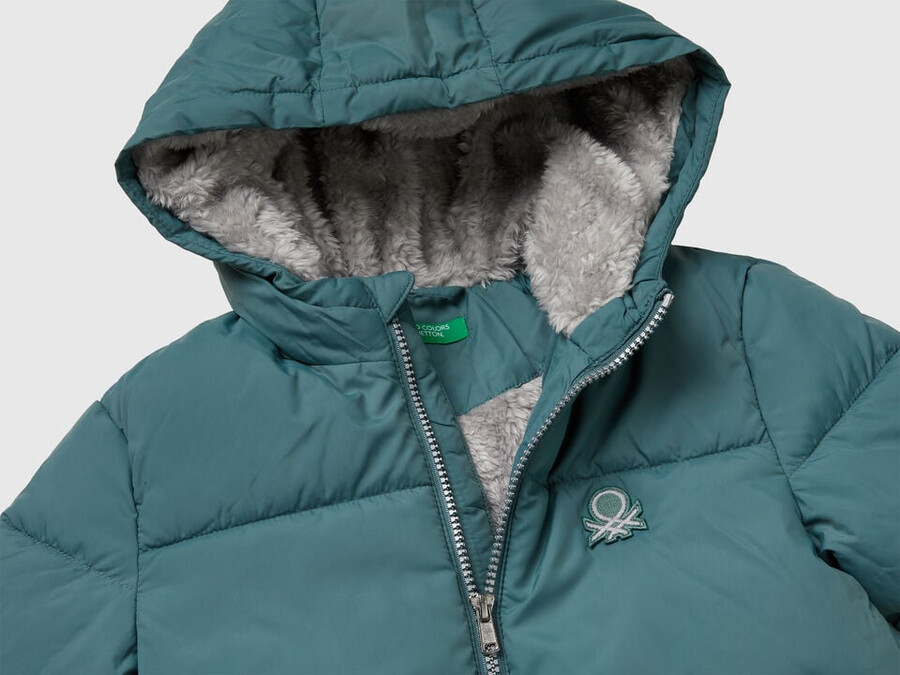 jacke mit teddyfutter