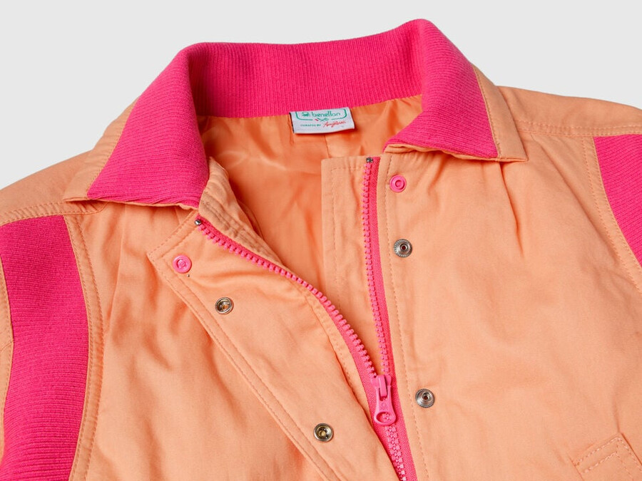 stranger things steppjacke